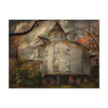 Fantasy - Haunted - The Caretakers House Post Card