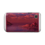 Fantasy Landscape - Mountains at Dawn Samsung Galaxy S Covers