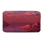 Fantasy Landscape - Mountains at Dawn Iphone 3 Cover