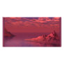 Fantasy Landscape - Mountains at Dawn Custom Photo Card