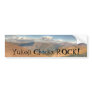 Fantasy Landscape; Yukon Chicks ROCK! Bumper Sticker