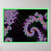 Fantasy Love Glow Posters