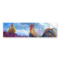 Fantasy Make Believe Chickens and Candy Corn