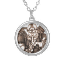 Fantasy Manga Warriors Personalized Necklace