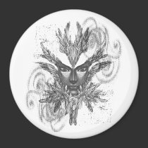 Fantasy Mask magnets