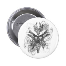 Fantasy Mask Pin