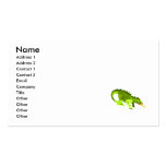 Fantasy Mean Looking Dragon Business Card