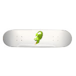 Fantasy Mean Looking Dragon Skate Boards