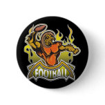 Fantasy Monster Football Pins