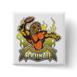 Fantasy Monster Football Pins