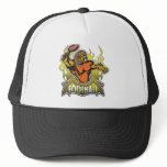 Fantasy Monster Football Mesh Hats