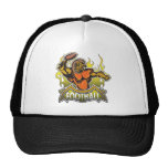 Fantasy Monster Football Mesh Hats