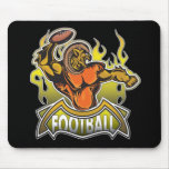 Fantasy Monster Football Mouse Pad