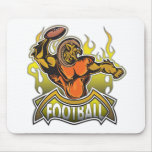 Fantasy Monster Football Mouse Pad
