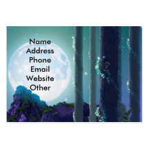 Fantasy Moon Business Cards