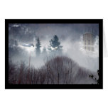 Fantasy mountains card