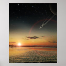 Fantasy Night Poster