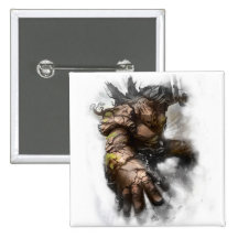 Fantasy Pin - Earth Elemental