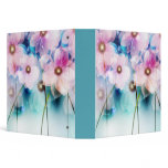 Fantasy Pink Flowers Binder