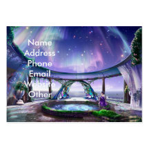 Fantasy Pool Business Cards