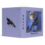 Fantasy Raven Binder