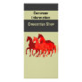 Fantasy Red Horses