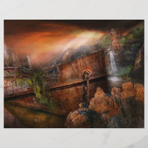 Fantasy - Ship Wrecked Custom Flyer