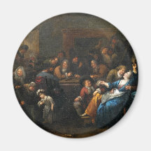 fantasy-tavern-11 fridge magnet