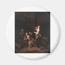 fantasy-tavern-3 refrigerator magnet