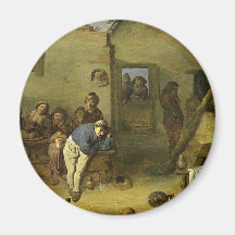 fantasy-tavern-7 refrigerator magnet