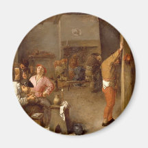 fantasy-tavern-9 fridge magnet