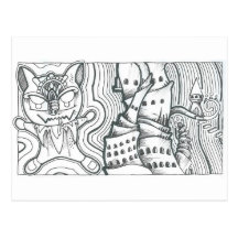 Fantasy Thing.... Post Cards