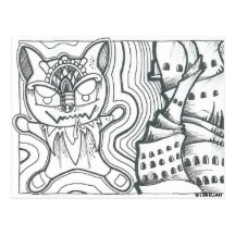 Fantasy Thing.... Post Cards