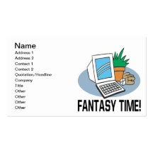 Fantasy Time Business Card