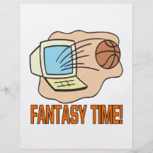 Fantasy Time Custom Flyer