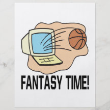 Fantasy Time Full Colour Flyer