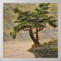"Fantasy Tree" print (SSS)