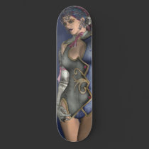 Fantasy Warrior skateboards