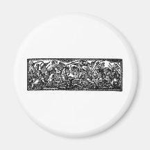 fantasy warriors fridge magnets