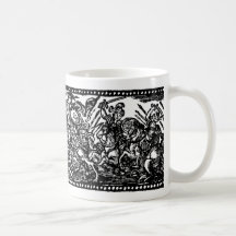 fantasy warriors mug