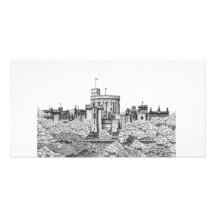 Fantasy Windsor Castle - Photo Card