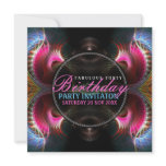 Fantasy Wings Fabulous 40 Event Party Invitation