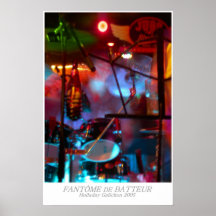 Fantome de Batteur Limited Edition Print
