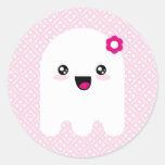 Fantôme de Kawaii Adhésif