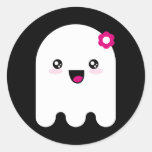 Fantôme de Kawaii Autocollants