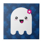 Fantôme de Kawaii Carreau