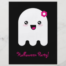 Fantôme de Kawaii Tract Personnalisé