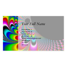 Fanyc - Mandelbrot Fractal Art Business Card Templates