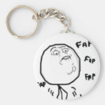 Fap fap fap guy! keychains