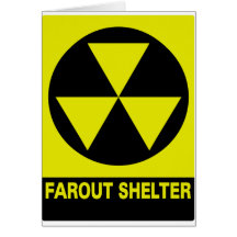 Far-Out Shelter Greeting Card